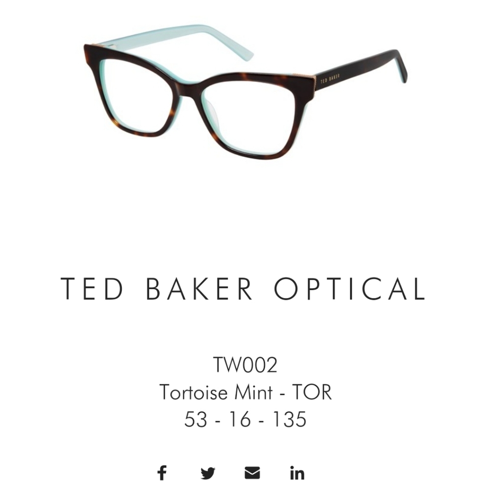 Ted Baker Frame